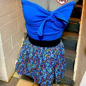 HCO Strapless Cotton Dress